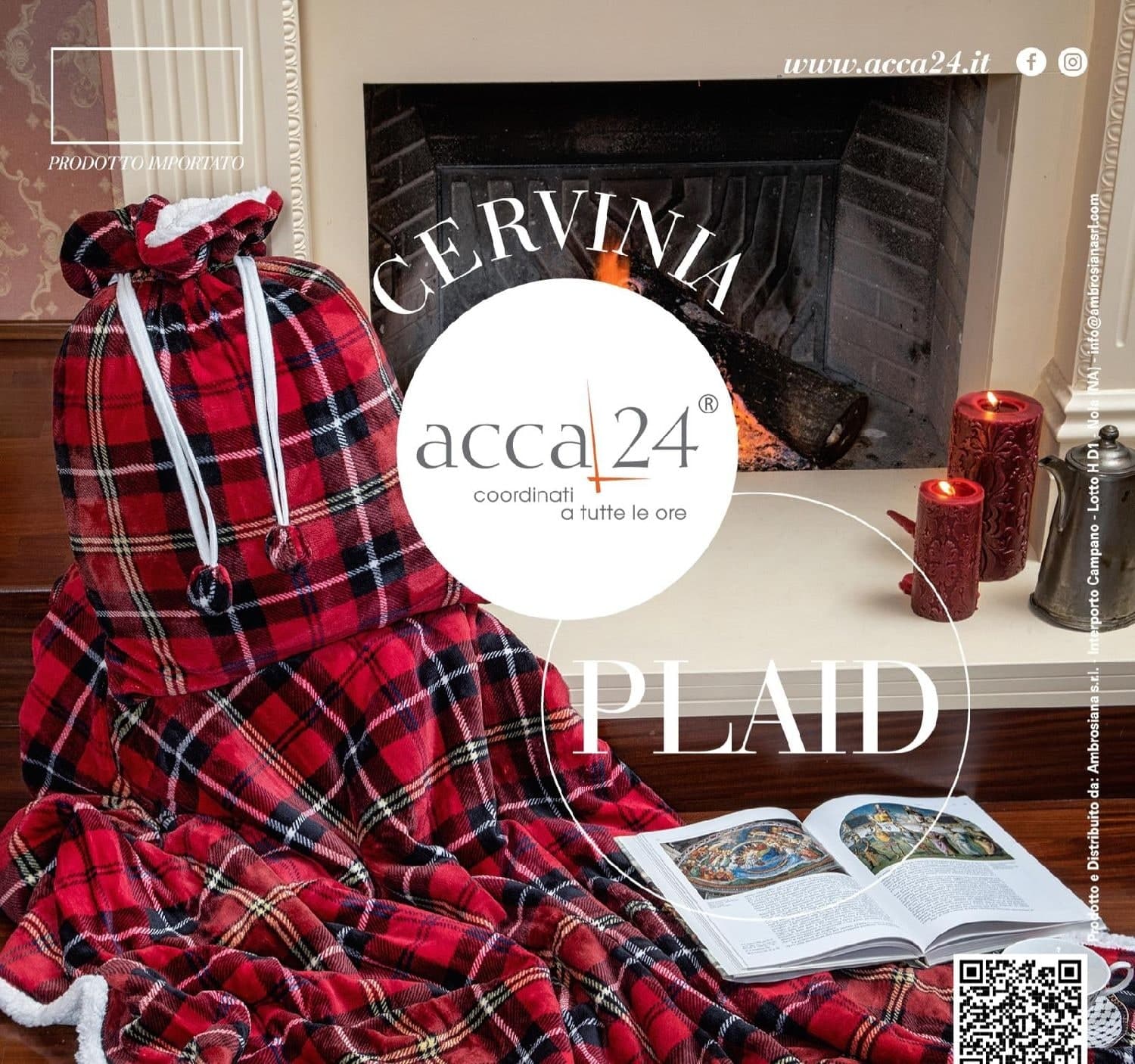 Plaid art. Cervinia 150x200 colore rosso Casa e cucina/Tessili per la casa/Biancheria da letto/Coperte e trapunte/Plaid Biancheria Arredo Home - Nola, Commerciovirtuoso.it