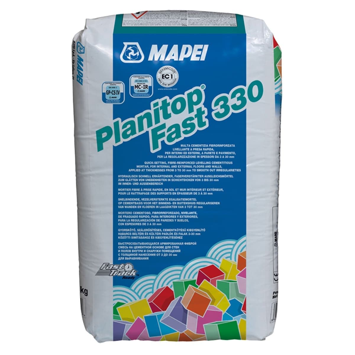 PLANITOP-FAST-330-KG.25-Malta-cementizia-fibrorinforzata-livellante-a-presa-rapida