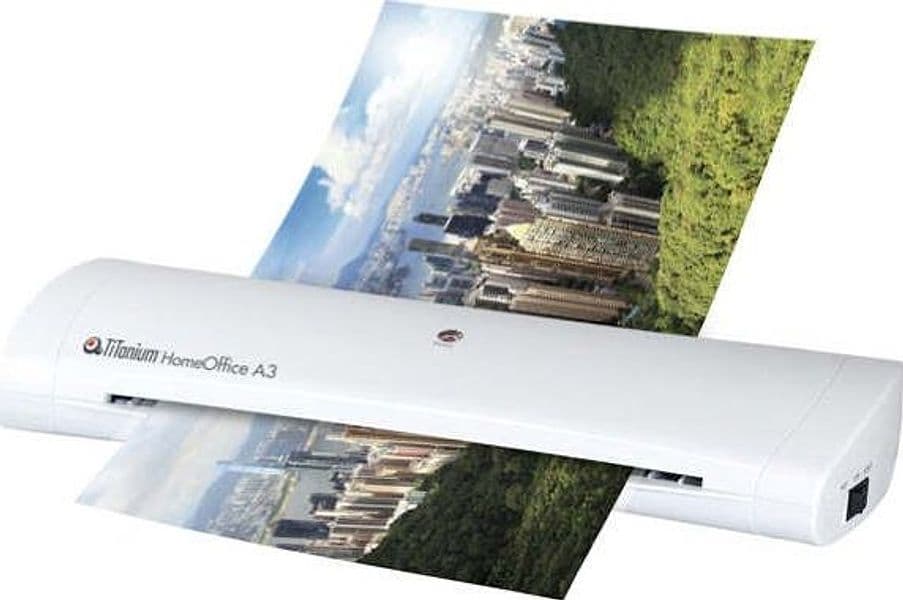 Plastificatrice HomeOffice PL 350-L - A3 - Titanium Cancelleria e prodotti per ufficio/Elettronica per ufficio/Plastificatrici Eurocartuccia - Pavullo, Commerciovirtuoso.it
