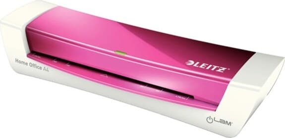 Plastificatrice ILam HomeOffice - A4 - fucsia metal - Leitz Cancelleria e prodotti per ufficio/Elettronica per ufficio/Plastificatrici Eurocartuccia - Pavullo, Commerciovirtuoso.it