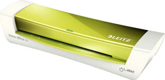 Plastificatrice ILam HomeOffice - A4 - verde metal - Leitz Cancelleria e prodotti per ufficio/Elettronica per ufficio/Plastificatrici Eurocartuccia - Pavullo, Commerciovirtuoso.it
