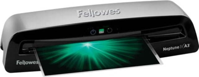 Plastificatrice Neptune3 - A3 - Fellowes Cancelleria e prodotti per ufficio/Elettronica per ufficio/Plastificatrici Eurocartuccia - Pavullo, Commerciovirtuoso.it