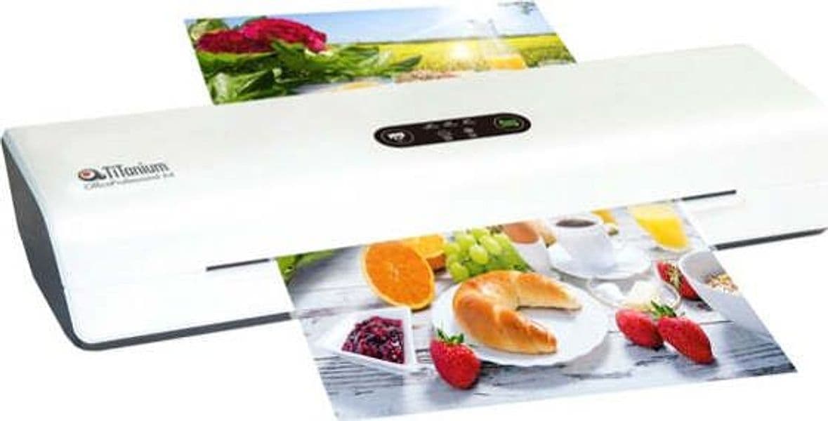 Plastificatrice OfficeProfessional - A4 - Titanium Cancelleria e prodotti per ufficio/Elettronica per ufficio/Plastificatrici Eurocartuccia - Pavullo, Commerciovirtuoso.it
