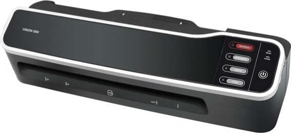 Plastificatrice Vision G60auto - A3 - Titanium Cancelleria e prodotti per ufficio/Elettronica per ufficio/Plastificatrici Eurocartuccia - Pavullo, Commerciovirtuoso.it