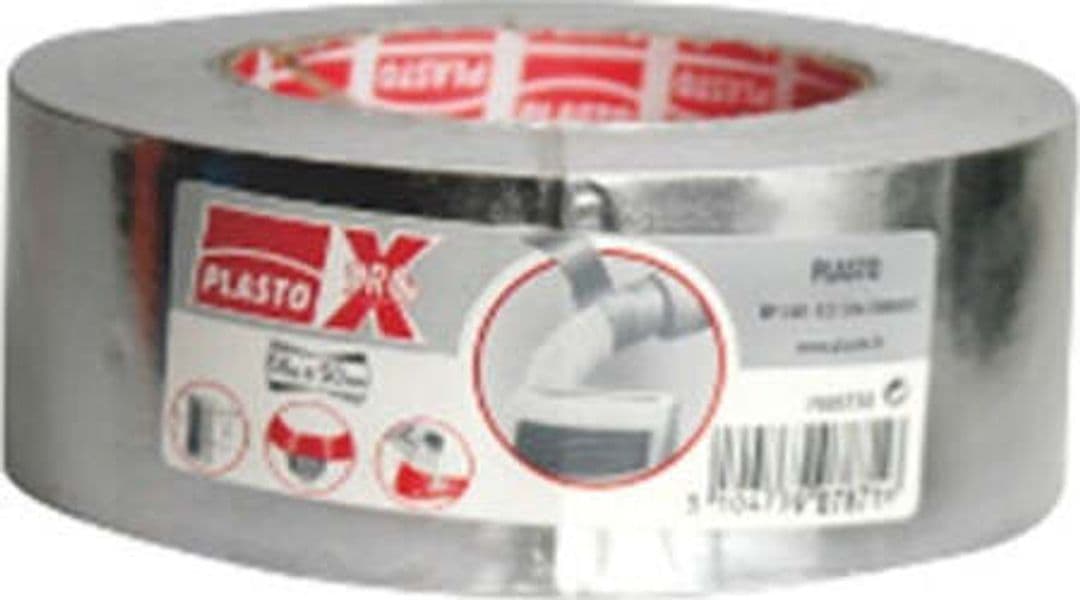 PLASTO---Nastro-per-RACCORDI-Alluminio-50MMX50M