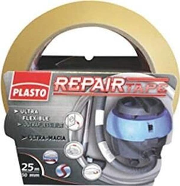 PLASTO---Nastro-Riparazione-Trasparente-ULTRAFLESSIBILE-50MMX25M