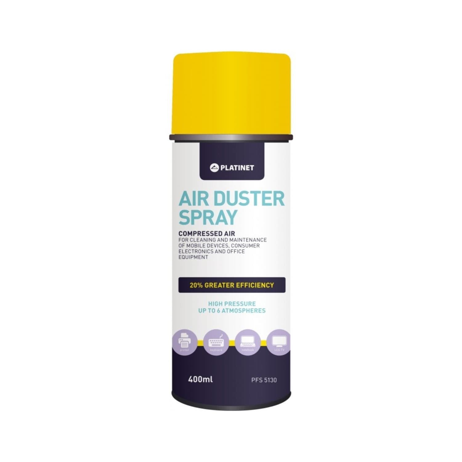 Platinet-Detergente-Ad-Aria-Compressa,-Infiammabile---400-ml
