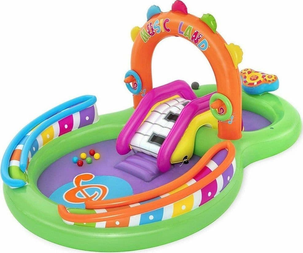 Play Center 295x190x137 Cm Canta E Splash Piscinetta Per Bambini 2 Anni+ 53117 Giochi e giocattoli/Sport e giochi all'aperto/Giochi aquatici e piscine per bambini/Canotti e gonfiabili galleggianti Trade Shop italia - Napoli, Commerciovirtuoso.it