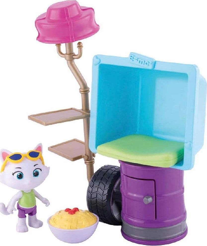 PLAYSET 44 GATTI PERSONAGGIO MILADY GIOCATTOLO BAMBINI CON ACCESSORI GIOCO