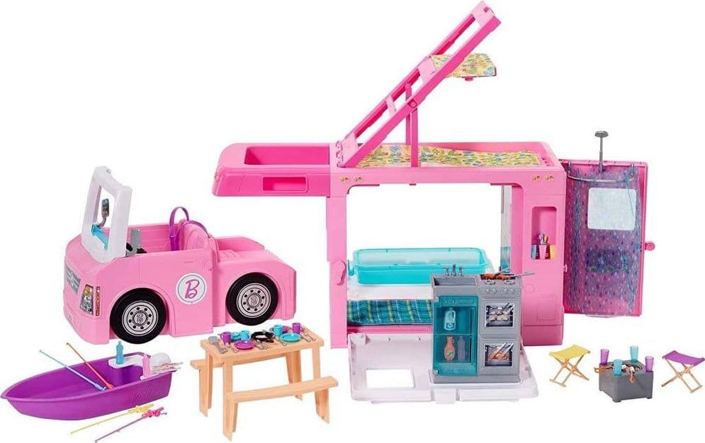 Playset-Camper-Dei-Sogni-3-In-1-Con-3-Veicoli-E-50-Accessori-Giocattolo