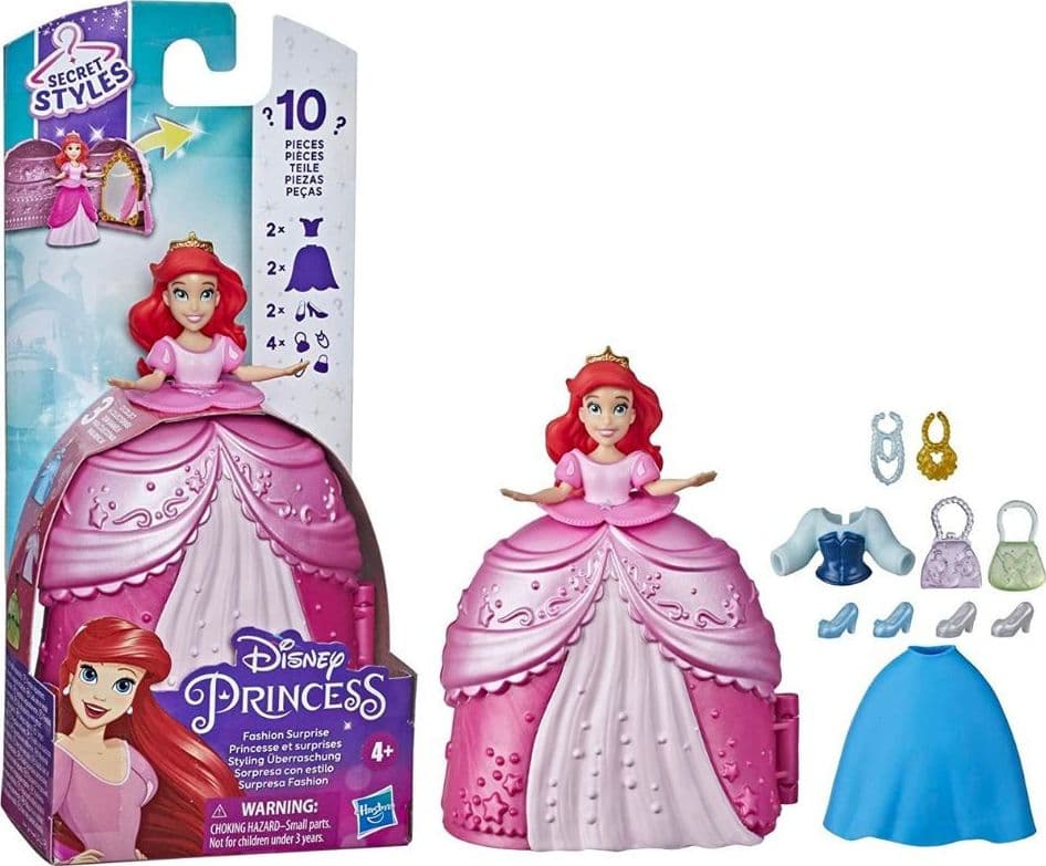 Playset Disney Princess Secretstyles Principessa Ariel Sorpresa Gioco Bambina 4+ Giochi e giocattoli/Bambole e accessori/Bambole Fashion e accessori/Bambole Fashion Trade Shop italia - Napoli, Commerciovirtuoso.it