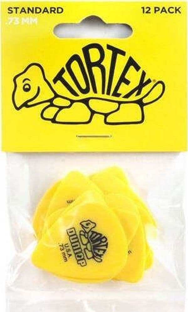 Plettri-Dunlop-418P-73-TORTEX-Standard-Yellow