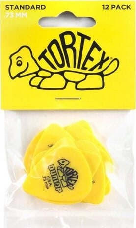 Plettri-Dunlop-418P-73-TORTEX-Standard-Yellow