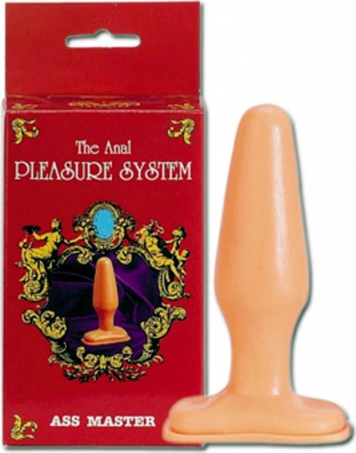 55007181 PLUG ASS MASTER ANALE ALTEZZA 15 CM 13 UTILI MAX DIAM 4 CM