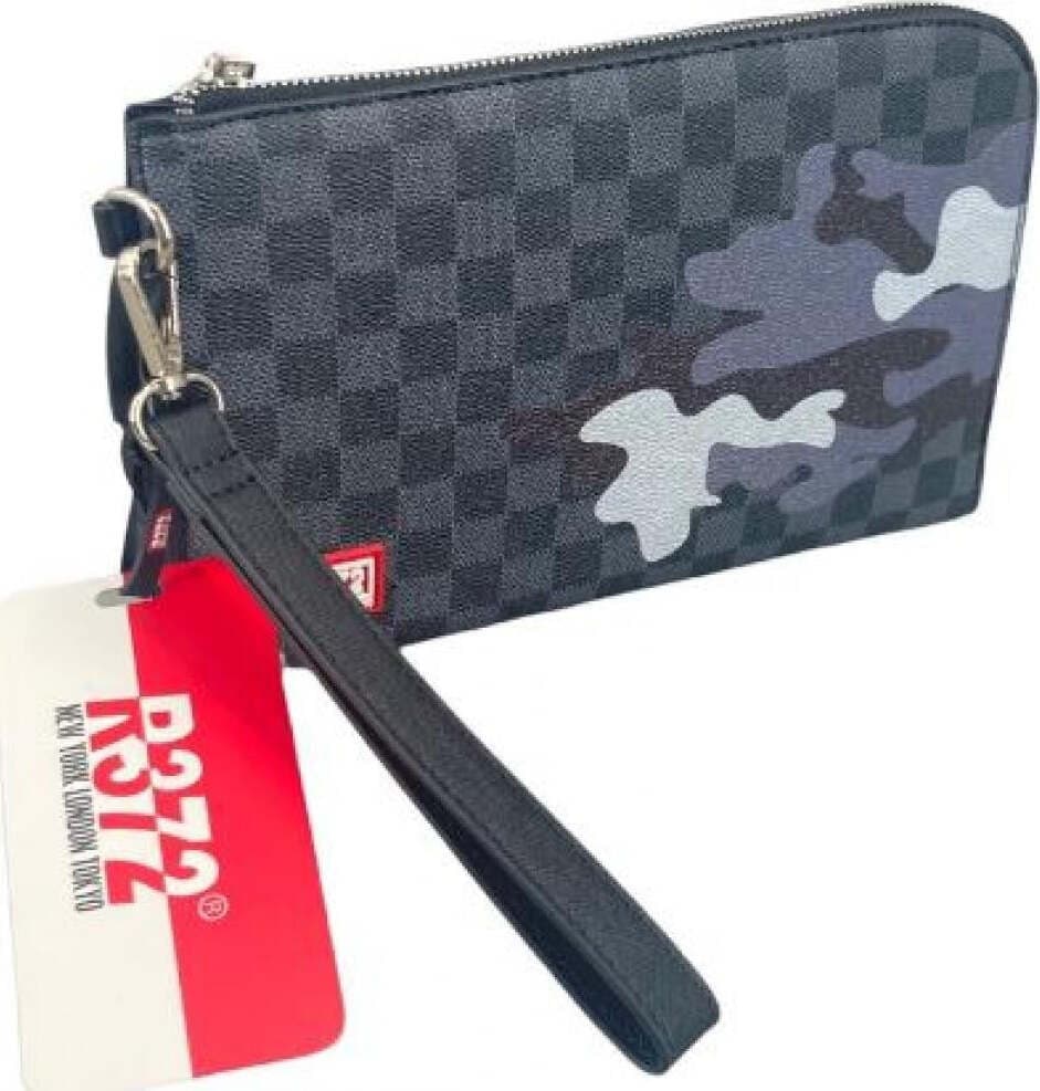 Pochetta Uomo R372 r803b003-black Nero Moda/Uomo/Borse/Borse a mano Époque - Manfredonia, Commerciovirtuoso.it