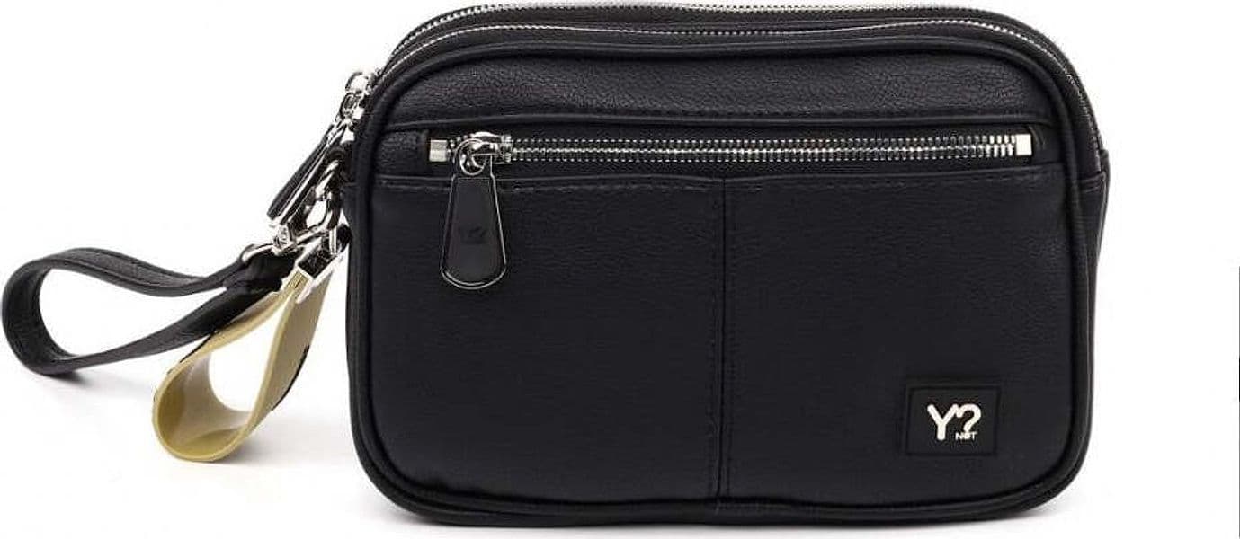 Pochetta Uomo Ynot? pro011-nero Nero Moda/Uomo/Borse/Borse a mano Époque - Manfredonia, Commerciovirtuoso.it