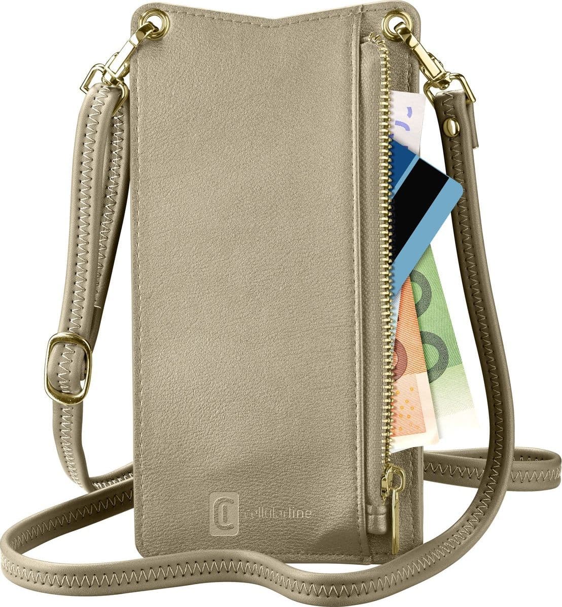 pochette-mini-bag-universalecon-tracolla-bronzo