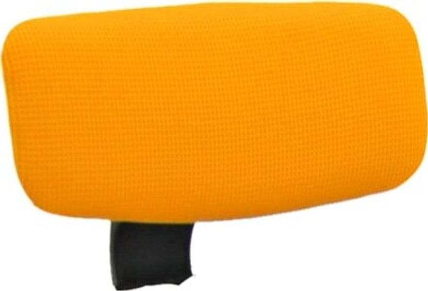 Poggiatesta per seduta ergonomica Kemper A - arancio - Unisit Casa e cucina/Arredamento/Studio/Sedie e Sgabelli/Sedie da scrivania Eurocartuccia - Pavullo, Commerciovirtuoso.it