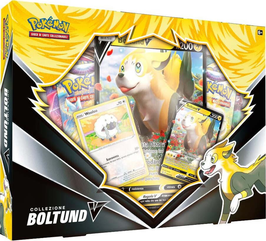Pokemon-Gioco-Di-Carte-Collezione-Boltund-V