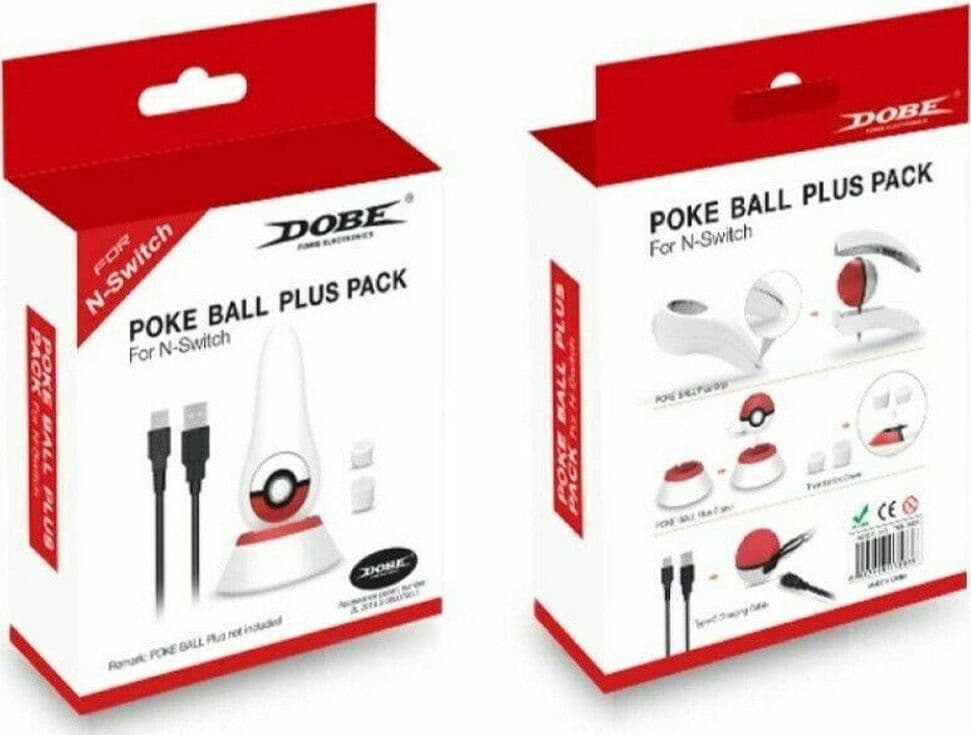 POKEMON Pokeball PLUS 4 in 1 Kit accessori Stand impugnatura Cavo Type-C Nintendo Switch in Caricabatterie 85cento.it - Potenza, commercioVirtuoso.it