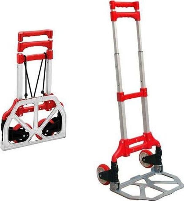 CARRELLO PORTAPACCHI alluminio piegato 70KG LEGGERO E DA TRASPORTO A 2 RUOTE BEAST in Carrelli a mano Eternal Brico - Ariano Irpino, commercioVirtuoso.it
