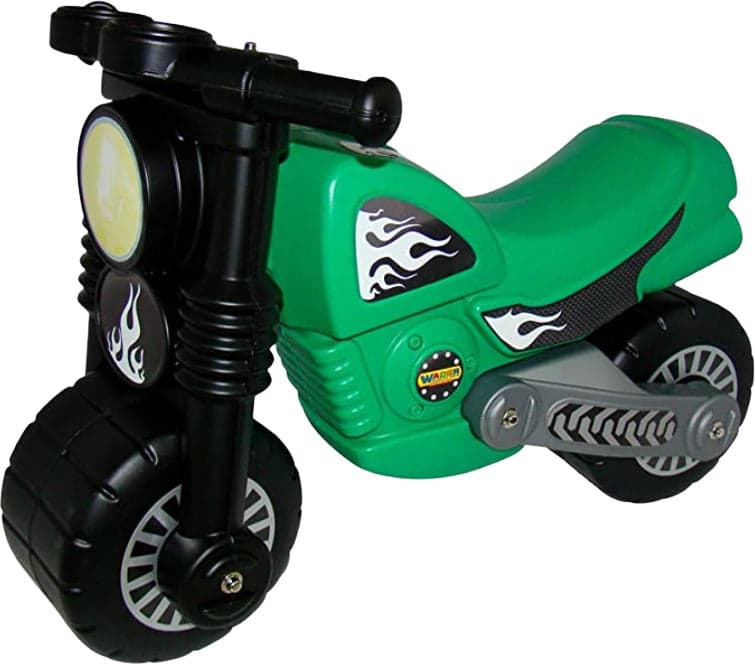 Polesie giocattoli - Motorbike Verde