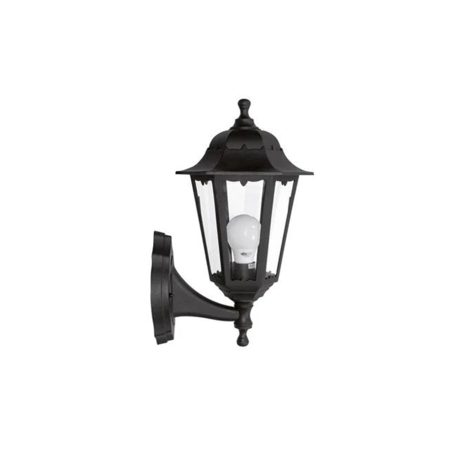 Poliplast-Lanterna-Nero-Mirella