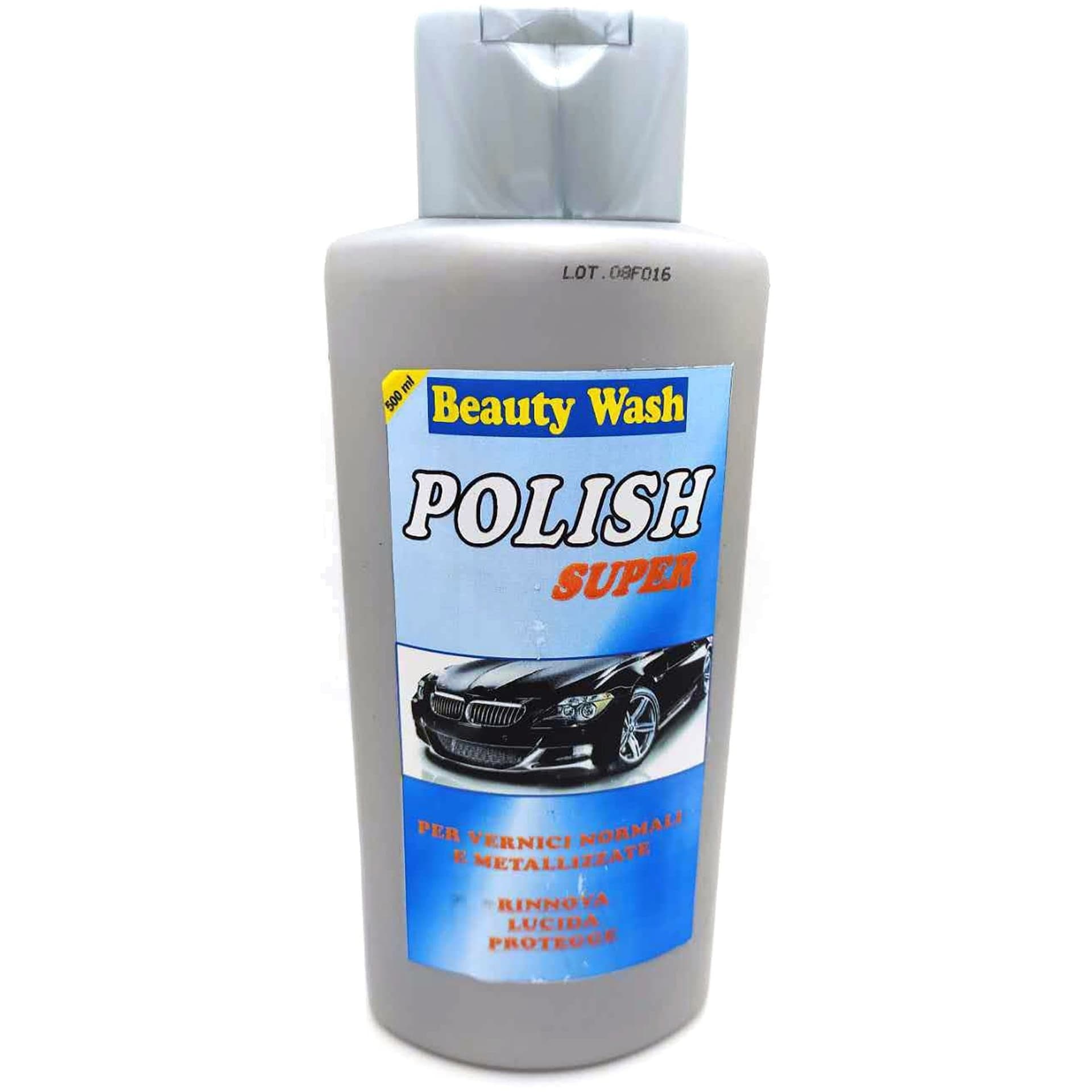 Polish Lucidante Per Auto Moto Elimina Graffi 500ml Rinnovante Protezione Vernic Auto e Moto/Cura auto e moto/Cura parti verniciate/Kit lucidi e cere Trade Shop italia - Napoli, Commerciovirtuoso.it