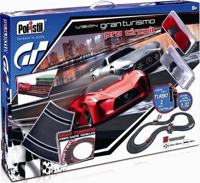 Polistil-Vision-Gran-Turismo-Pro-Circuit-1:32