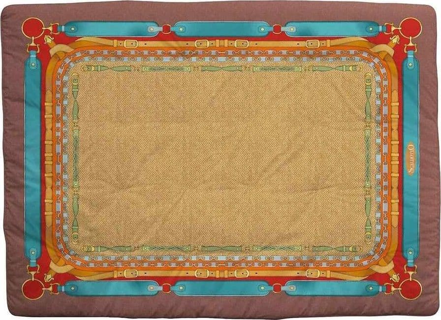 Polo-Caleffi-Plaid-Scaldotto-Trapuntato-130x170-Cotone-Ottima-Idea-Regalo-Colore-Oro