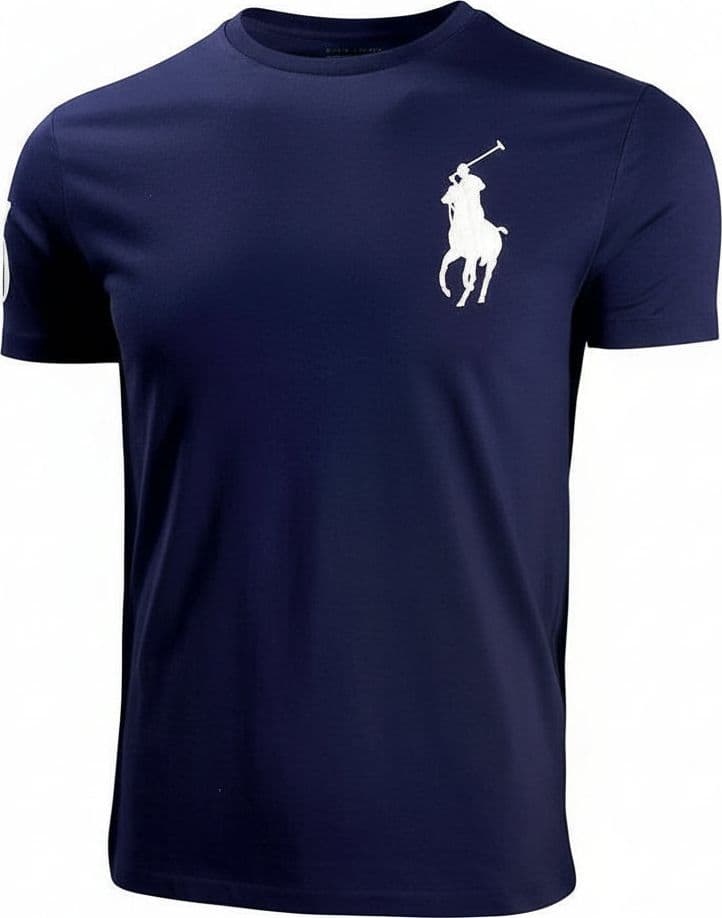Polo Ralph Lauren Big Pony T-Shirt Maniche Corte Uomo Moda/Uomo/Abbigliamento/T-shirt polo e camicie/T-shirt Euforia - Bronte, Commerciovirtuoso.it