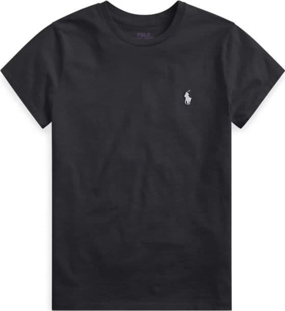 Polo Ralph Lauren Donna Short Sleeve - T-shirt Basic Moda/Donna/Abbigliamento/T-shirt top e bluse/T-shirt Euforia - Bronte, Commerciovirtuoso.it