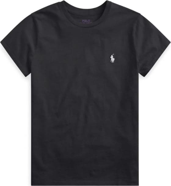 Polo Ralph Lauren Donna Short Sleeve - T-shirt Basic Moda/Donna/Abbigliamento/T-shirt top e bluse/T-shirt Euforia - Bronte, Commerciovirtuoso.it