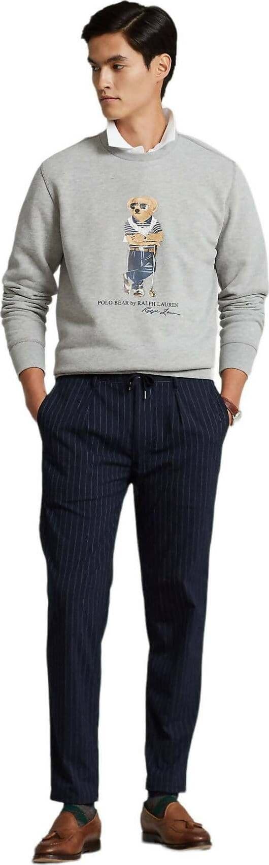 Polo Ralph Lauren Felpa Uomo Girocollo Orso Polo Bear Orsetto In Cotone Stampa Polo Bear Felpa Senza Cappuccio Orso Ralph Lauren Moda/Uomo/Abbigliamento/Felpe/Felpe senza cappuccio Euforia - Bronte, Commerciovirtuoso.it