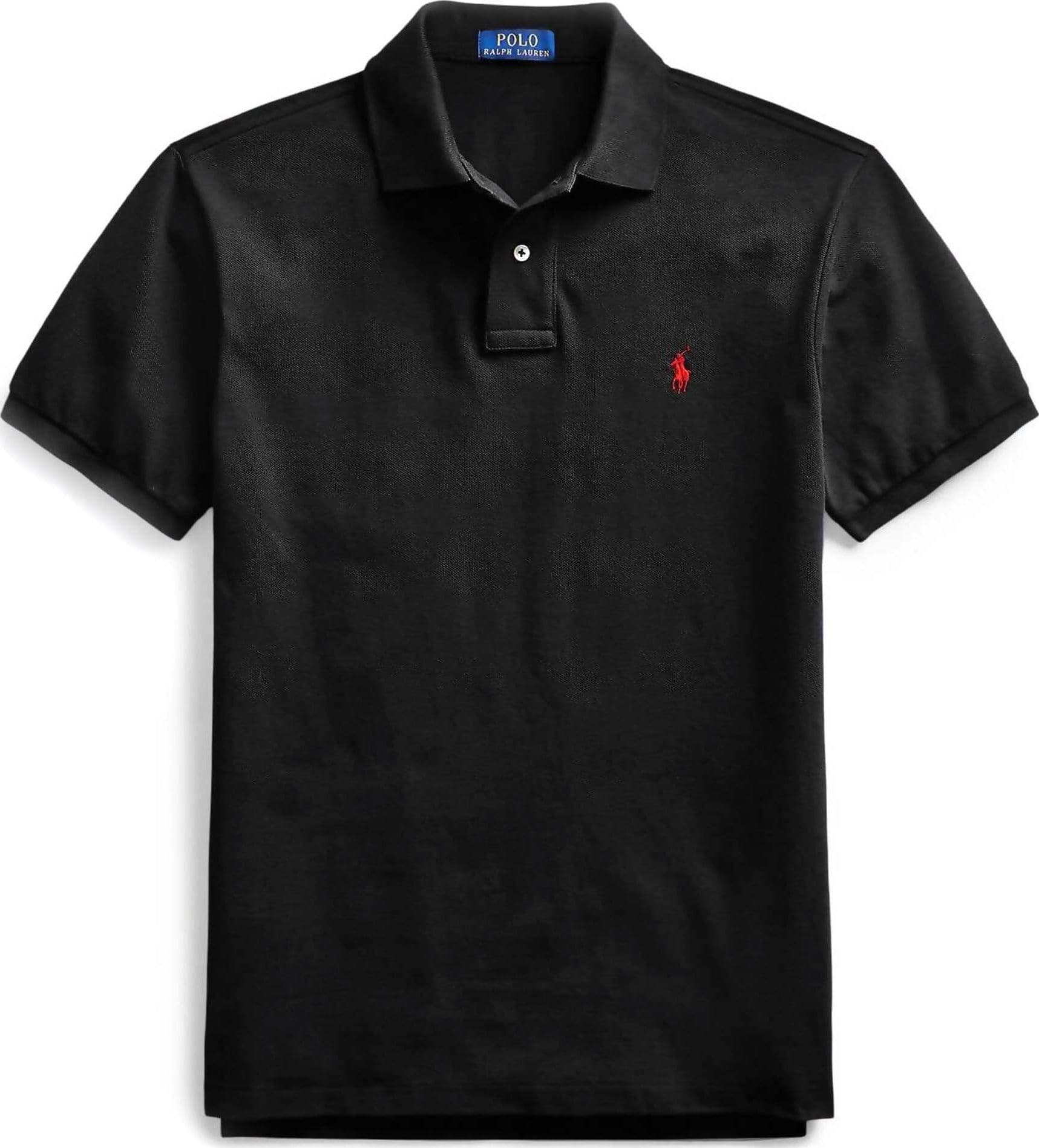 Polo Ralph Lauren Uomo 100% Cotone Pony Ricamato Slim Fit Maniche Corte Moda/Uomo/Abbigliamento/Abbigliamento sportivo/Camicie e T-shirt sportive/Polo Euforia - Bronte, Commerciovirtuoso.it