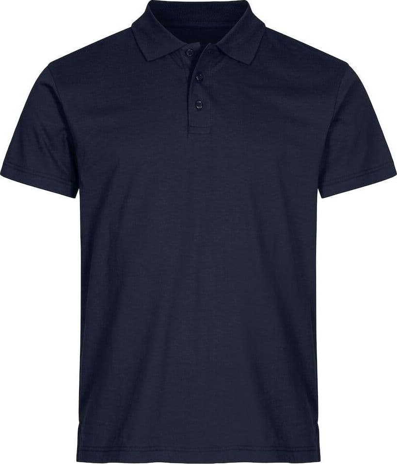Polo Single Jersey Blu Polo Cotone Manica Corta in Polo Dresswork - Como, commercioVirtuoso.it