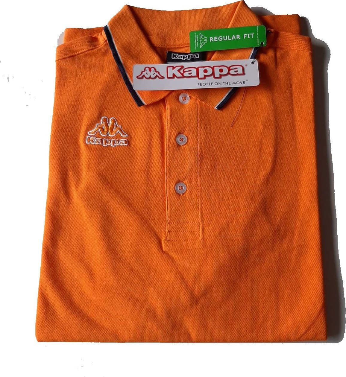 POLO UOMO KAPPA 30210Z0 HOMINI 955 ORANGE WHITE MARINE Moda/Uomo/Abbigliamento/T-shirt polo e camicie/Polo Scontolo.net - Potenza, Commerciovirtuoso.it