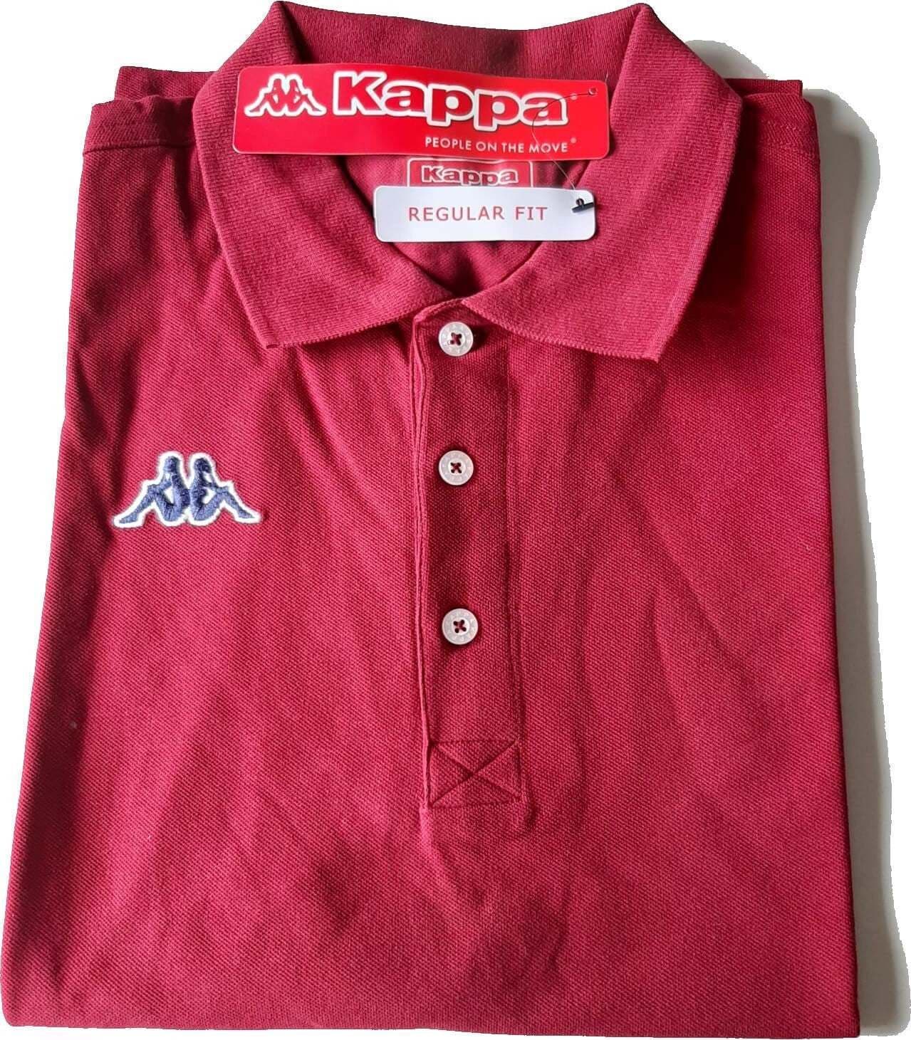 POLO UOMO KAPPA 302FWP0 WOOP 104 RED DK SCARLET Moda/Uomo/Abbigliamento/T-shirt polo e camicie/Polo Scontolo.net - Potenza, Commerciovirtuoso.it