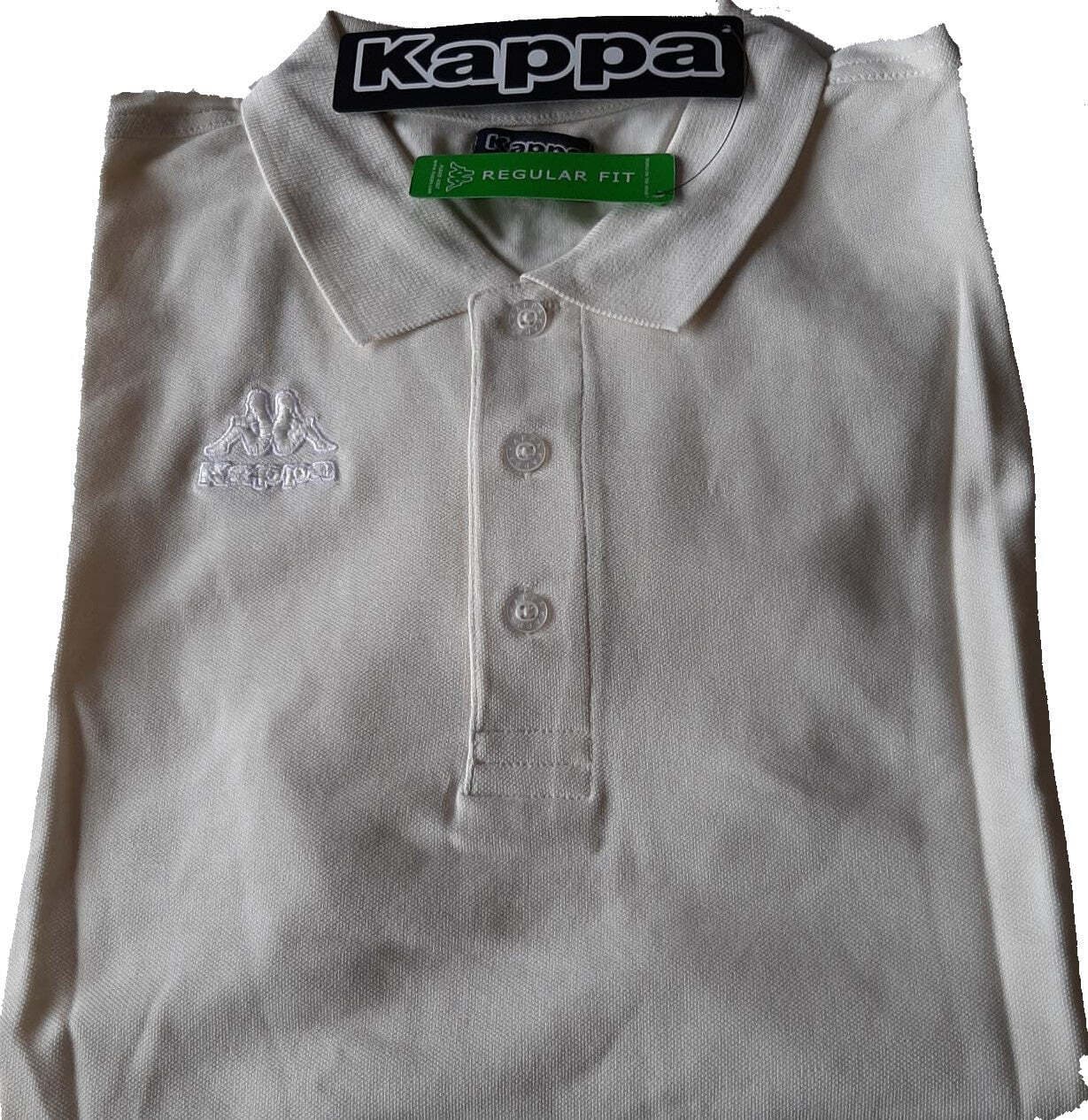 POLO UOMO KAPPA 302V0Q0 XBY VANILLA WHITE Moda/Uomo/Abbigliamento/T-shirt polo e camicie/Polo Scontolo.net - Potenza, Commerciovirtuoso.it