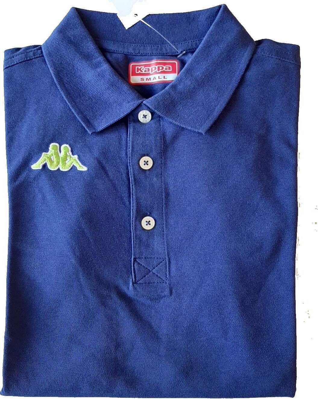 POLO UOMO KAPPA WOOP BLU GREEN Moda/Uomo/Abbigliamento/T-shirt polo e camicie/Polo Scontolo.net - Potenza, Commerciovirtuoso.it