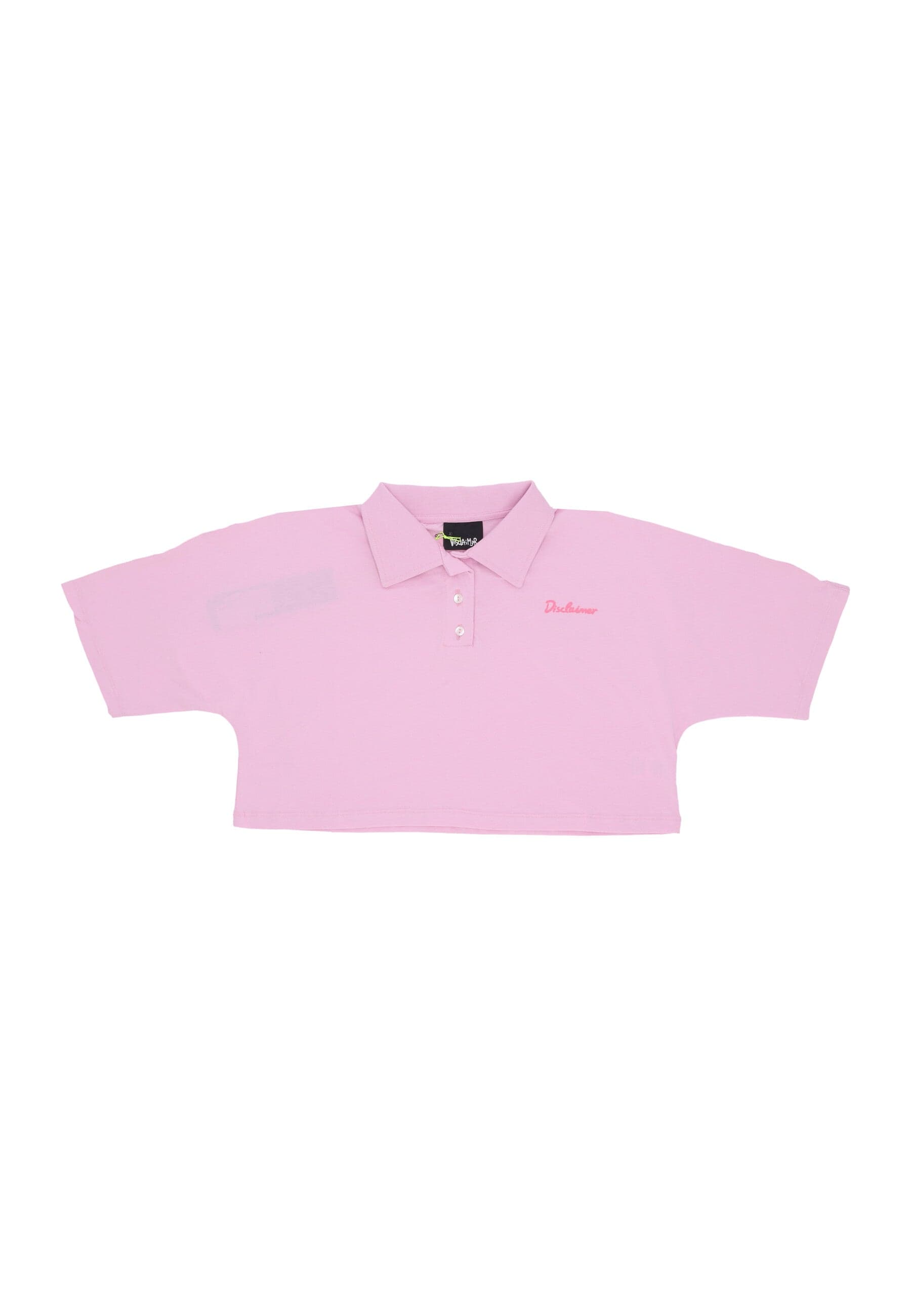 DISCLAIMER Polo Corta Donna W Polo Logo Pink/fuchsia da donna in Polo Drestige - Casamassima, commercioVirtuoso.it