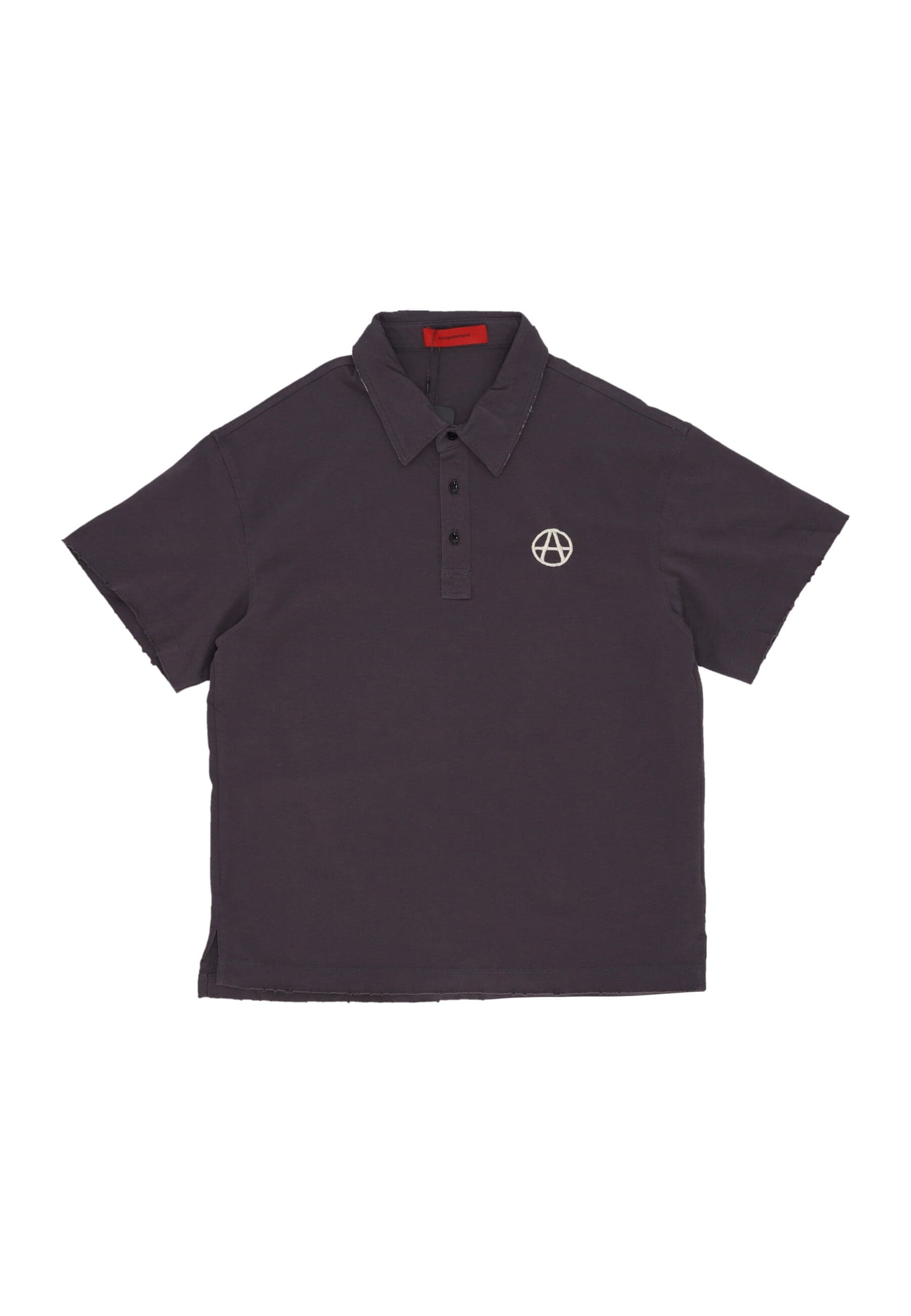 ACUPUNCTURE Polo Manica Corta Uomo Acu Polo Tee Dark Grey da uomo in Polo Drestige - Casamassima, commercioVirtuoso.it