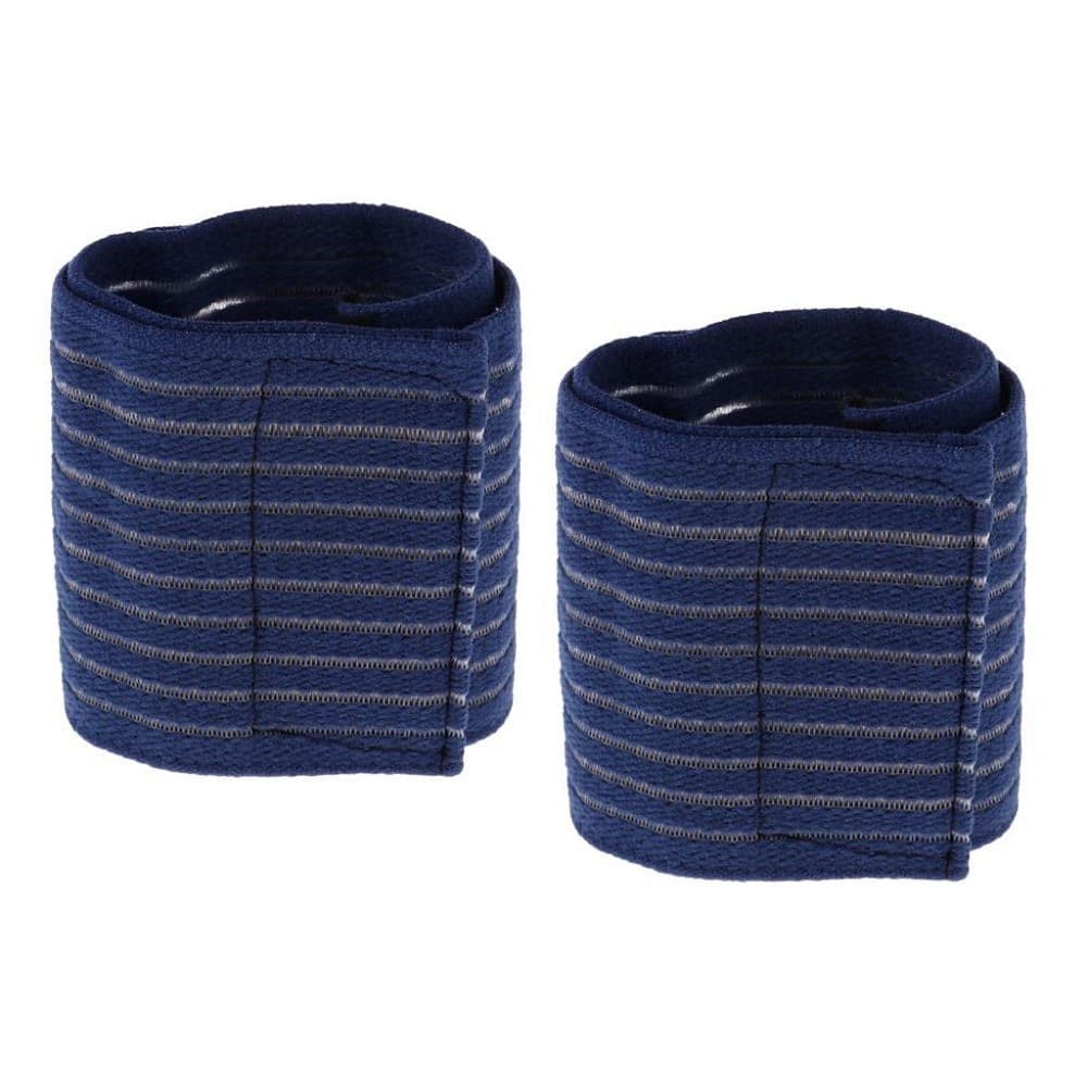 Polso Benda Polsiera Fasciatura Di Supporto Polsino Elastico Accessori Blu Sport e Tempo Libero > Attrezzi e Abbigliamento Sportivo > Guanti e Fasce Trade Shop italia - Napoli, Commerciovirtuoso.it