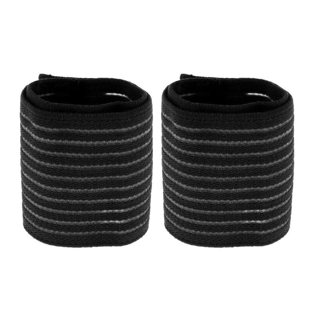 Polso Benda Polsiera Fasciatura Di Supporto Polsino Elastico Accessori Nero Sport e Tempo Libero > Attrezzi e Abbigliamento Sportivo > Guanti e Fasce Trade Shop italia - Napoli, Commerciovirtuoso.it