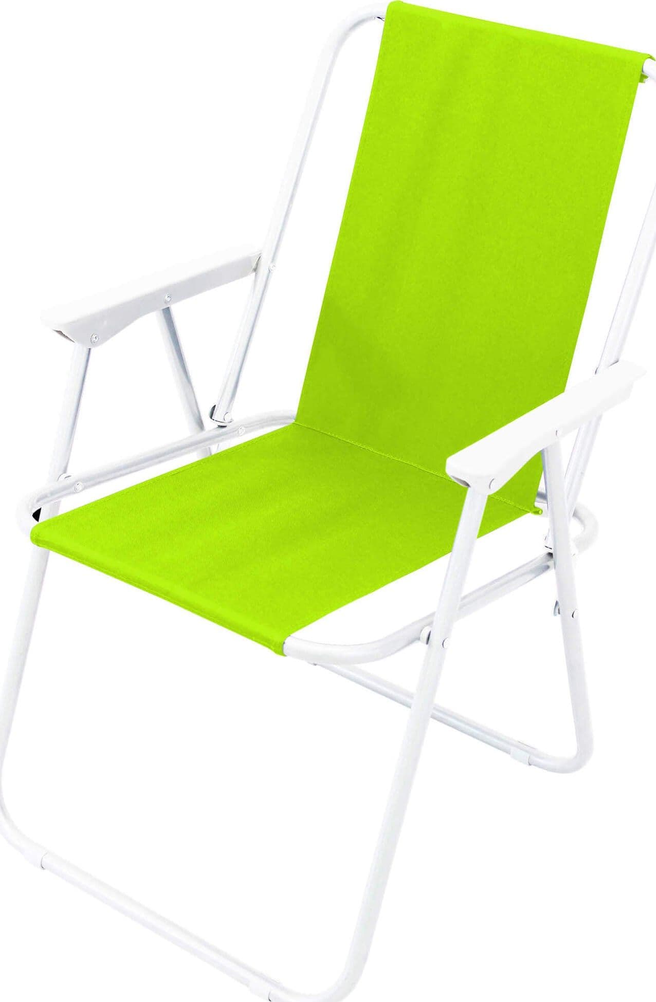 Poltrona da spiaggia pieghevole Verde