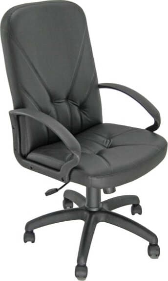 Poltrona direzionale Dante D - con ruote e braccioli - nero - Unisit Casa e cucina/Arredamento/Studio/Sedie e Sgabelli/Sedie da scrivania Eurocartuccia - Pavullo, Commerciovirtuoso.it