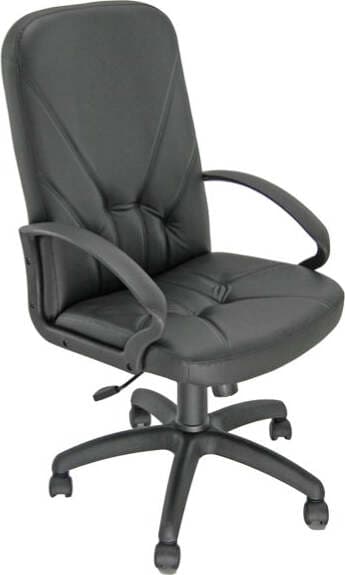 Poltrona direzionale Dante P - con ruote e braccioli - nero - Unisit Casa e cucina/Arredamento/Studio/Sedie e Sgabelli/Sedie da scrivania Eurocartuccia - Pavullo, Commerciovirtuoso.it