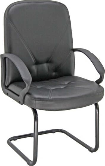 Poltrona direzionale Dante V - con braccioli - nero - Unisit Casa e cucina/Arredamento/Studio/Sedie e Sgabelli/Sedie da scrivania Eurocartuccia - Pavullo, Commerciovirtuoso.it