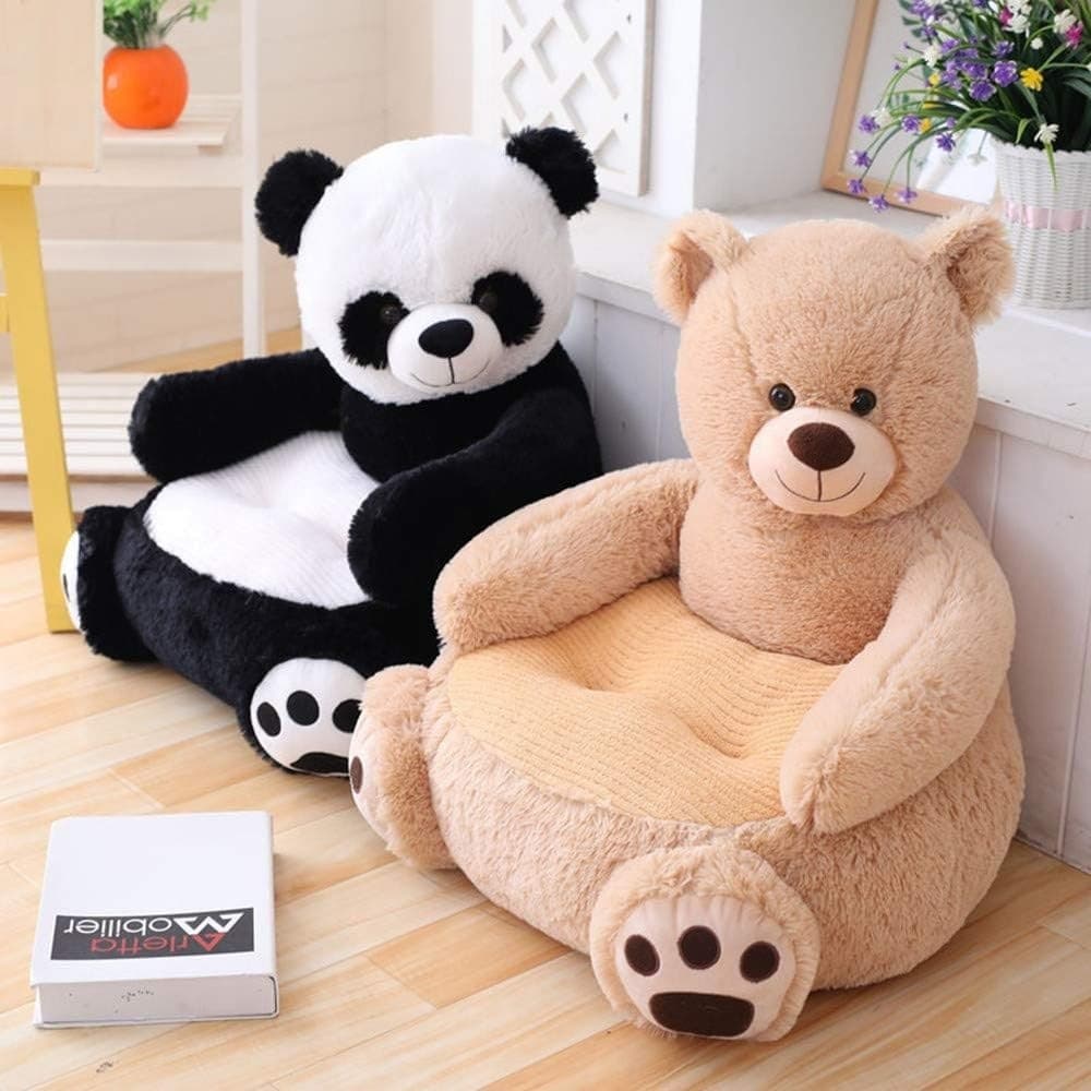 POLTRONA DIVANO PER BAMBINI SEDIA IN MORBIDO PELUCHE ANIMALE VARI SOGGETTI in Poltrone Trade Shop italia - Napoli, commercioVirtuoso.it