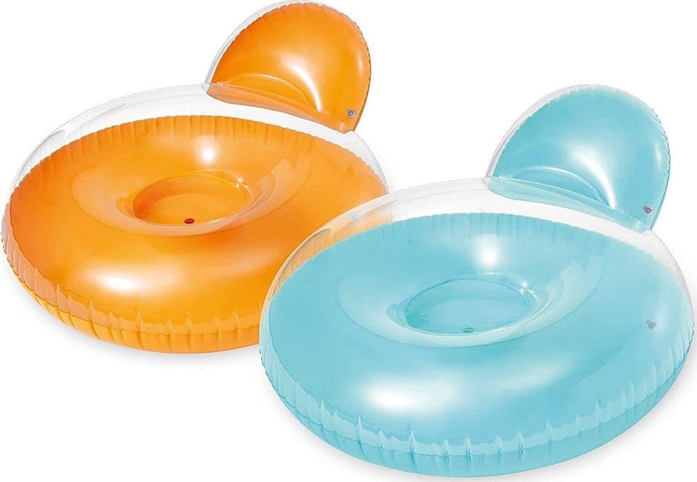 Poltrona Frost Gonfiabile Galleggiante Colori Assortiti 137x122 Cm Estate 58889 Giochi e giocattoli/Sport e giochi all'aperto/Giochi aquatici e piscine per bambini/Canotti e gonfiabili galleggianti Trade Shop italia - Napoli, Commerciovirtuoso.it
